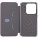 Кожаный чехол (книжка) Classy для Xiaomi Redmi 10C Бордовый 255047 фото 3