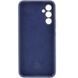 Чохол Silicone Cover Lakshmi Full Camera (AAA) для Samsung Galaxy A34 5G Темно-синій / Midnight blue 271777 фото 3