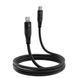 Кабель Proove Soft Silicone Type-C To Lightning 27W (1m) (CCSO27002101) Black 287016 фото 6