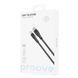 Кабель Proove Soft Silicone Type-C To Lightning 27W (1m) (CCSO27002101) Black 287016 фото 2