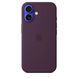 Чохол-накладка Apple iPhone 16 Silicone Case with MagSafe - Plum (MYY43) 322321 фото 1