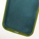Чохол Silicone Case Full Protective (AA) для Apple iPhone 13 Pro (6.1") Зелений / Dark Olive 215777 фото 9