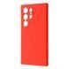 Чохол WAVE Full Silicone Cover Samsung Galaxy S24 Ultra red 333947 фото 1