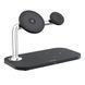 Бездротовий зарядний пристрій Proove Magnetic Field 3 in 1 (WSMF15010001) Black 277460 фото 3