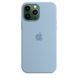 Чохол-накладка iPhone 13 Pro Max Apple Silicone Case MagSafe Blue Fog 248939 фото 2