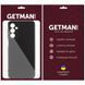 Чохол TPU GETMAN Liquid Silk Full Camera для Samsung Galaxy A25 5G Чорний / Black 323749 фото 5