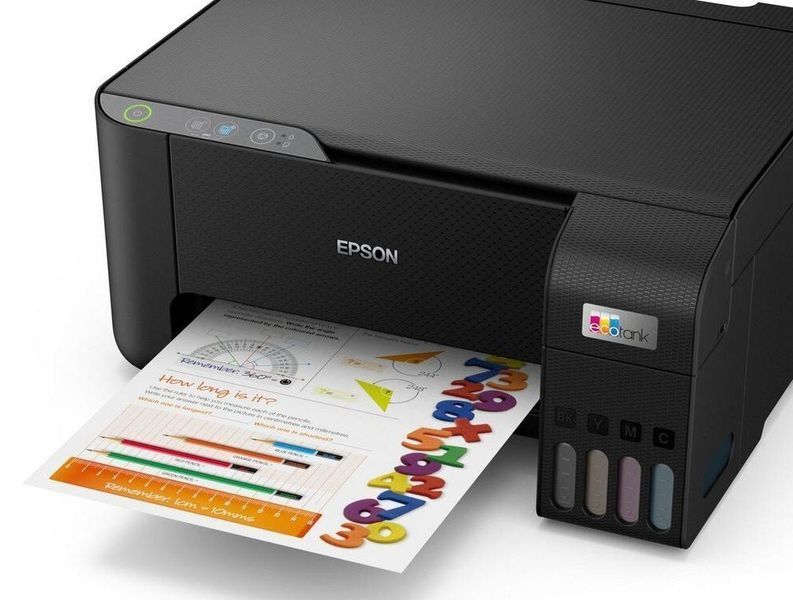 БФП ink color A4 Epson EcoTank L3200 33_15 ppm USB 4 inks (C11CJ69401) 373644 фото