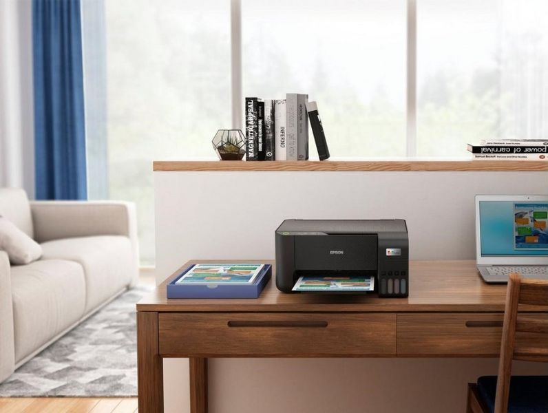 БФП ink color A4 Epson EcoTank L3200 33_15 ppm USB 4 inks (C11CJ69401) 373644 фото