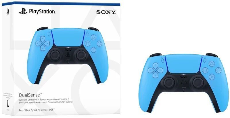 Геймпад Sony DualSense PS5 Starlight Blue 247592 фото