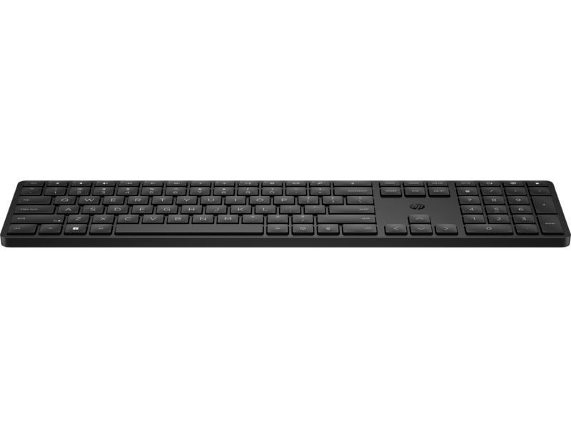 Клавіатура мембранна HP 450 Programmable, 108key, WL, EN/UK, чорний (4R184AA) 365693 фото
