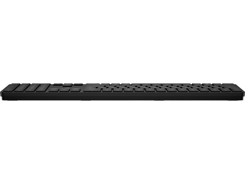 Клавіатура мембранна HP 450 Programmable, 108key, WL, EN/UK, чорний (4R184AA) 365693 фото