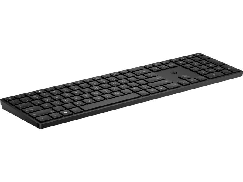 Клавіатура мембранна HP 450 Programmable, 108key, WL, EN/UK, чорний (4R184AA) 365693 фото