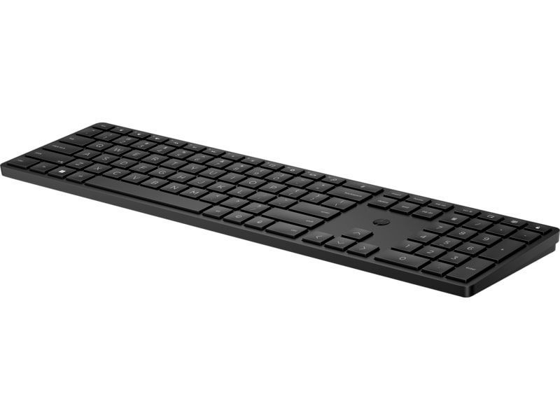 Клавіатура мембранна HP 450 Programmable, 108key, WL, EN/UK, чорний (4R184AA) 365693 фото