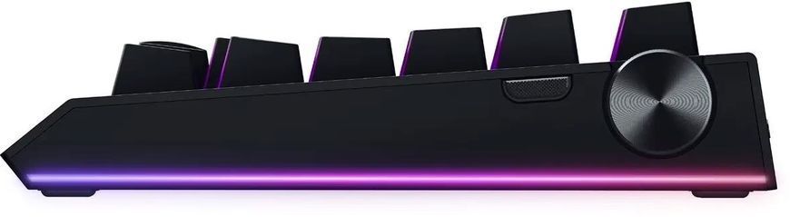 Клавіатура механічна Razer BlackWidow V4 Pro 75%, 81key, Mechanical Switches Gen-3, USB-A/WL/BT, EN, RGB, чорний (RZ03-05130100-R3M1) 373990 фото