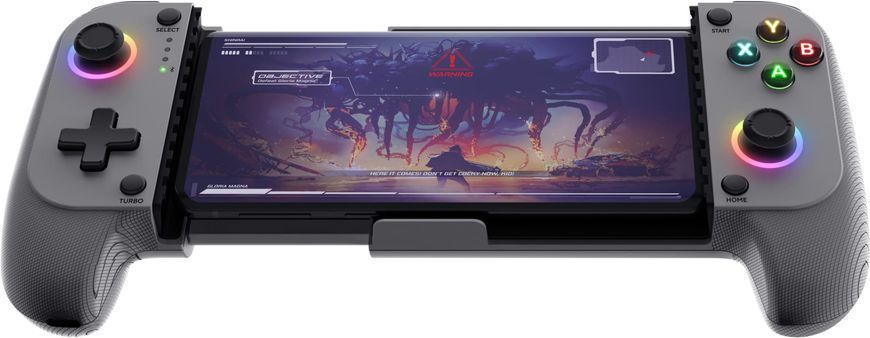 Геймпад Trust GXT 735G Mylox Wireless mobile Gaming Controller, BT, сірий 383201 фото