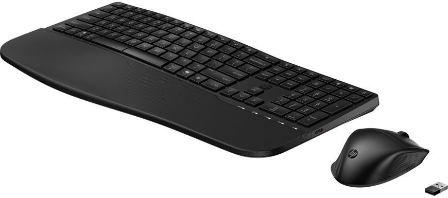 Комплект клавіатура та миша НР 680 Comfort Dual-Mode, BT, EN/UK, чорний 379664 фото