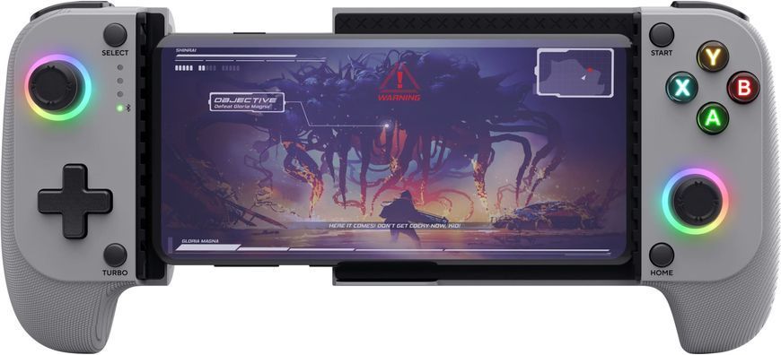 Геймпад Trust GXT 735G Mylox Wireless mobile Gaming Controller, BT, сірий 383201 фото