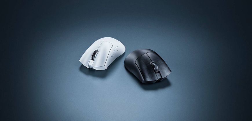 Миша Razer Deathadder V3 Pro, USB-A/WL/BT, білий (RZ01-04630200-R3G1) 375206 фото