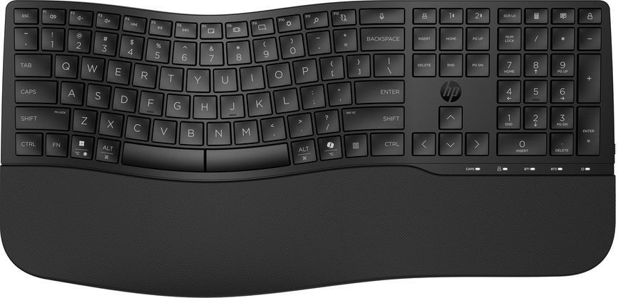 Комплект клавіатура та миша НР 680 Comfort Dual-Mode, BT, EN/UK, чорний 379664 фото