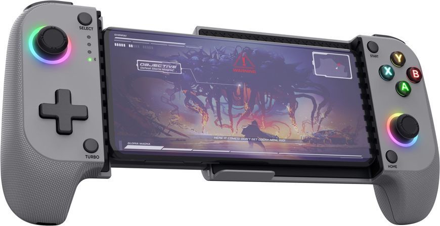 Геймпад Trust GXT 735G Mylox Wireless mobile Gaming Controller, BT, сірий 383201 фото