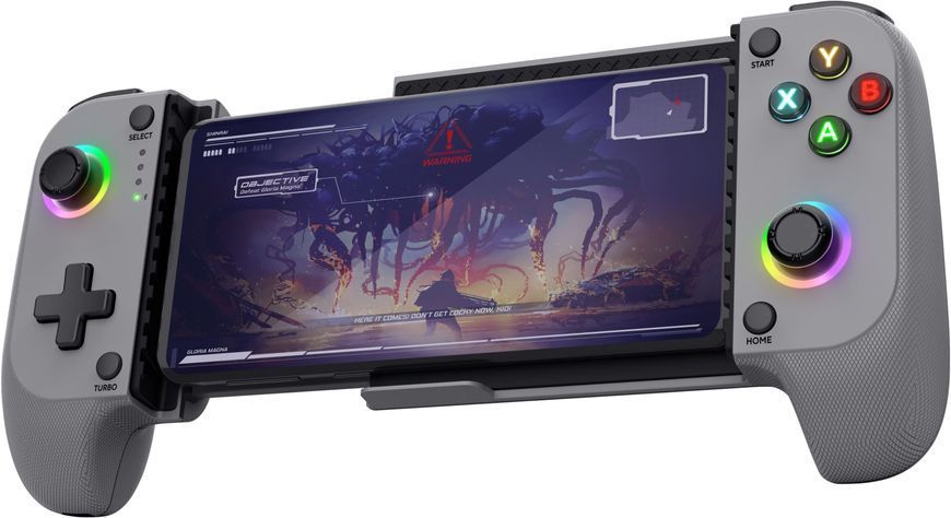 Геймпад Trust GXT 735G Mylox Wireless mobile Gaming Controller, BT, сірий 383201 фото