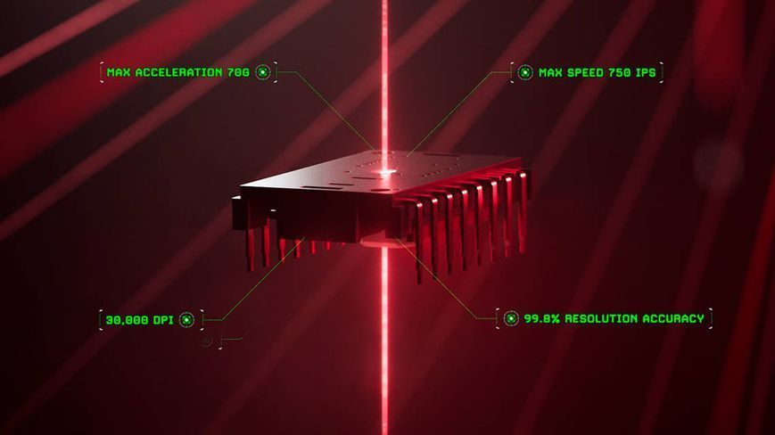 Миша Razer Deathadder V3 Pro, USB-A/WL/BT, білий (RZ01-04630200-R3G1) 375206 фото
