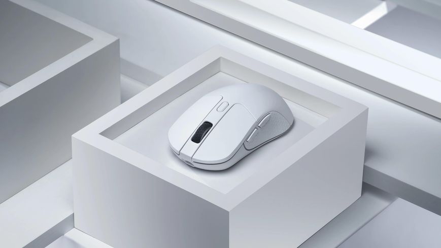 Миша Keychron M3 BT/WL/USB-A/USB-C, білий (M3-A3) 370509 фото