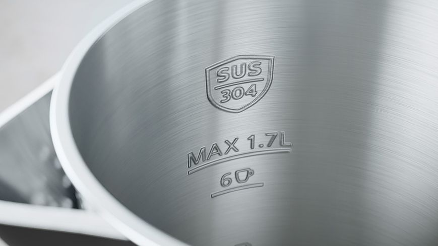 Електрочайник Philips Double Walled Kettle, 1.7л, Strix, з подвійними стінками, чорний (HD9395/90) 370411 фото