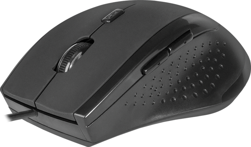 Миша DEFENDER Accura MM-362 чорний,6 кнопок, 800-1600 dpi 306408 фото