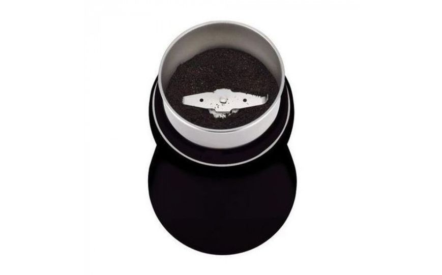 Кавомолка Tefal роторна The Original Grinder 180Вт, об'єм зерен-50г, пластик, чорний (GT110838) 367114 фото