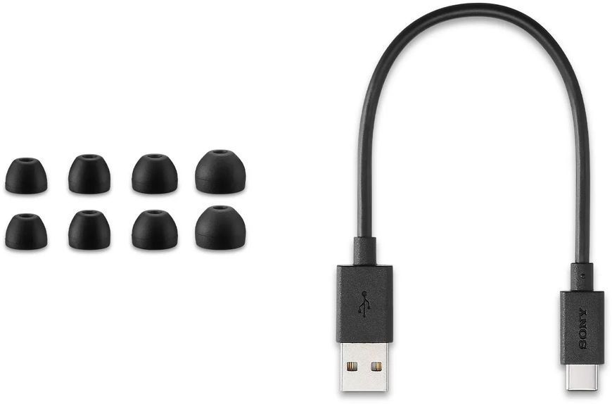 Навушники ігрові TWS Sony INZONE Buds BT 5.3, ANC, IPX4, LC3, Mic, Чорний (WFG700NB.CE7) 370653 фото