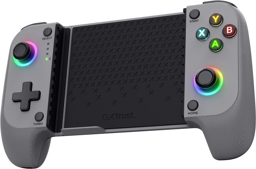 Геймпад Trust GXT 735G Mylox Wireless mobile Gaming Controller, BT, сірий 383201 фото
