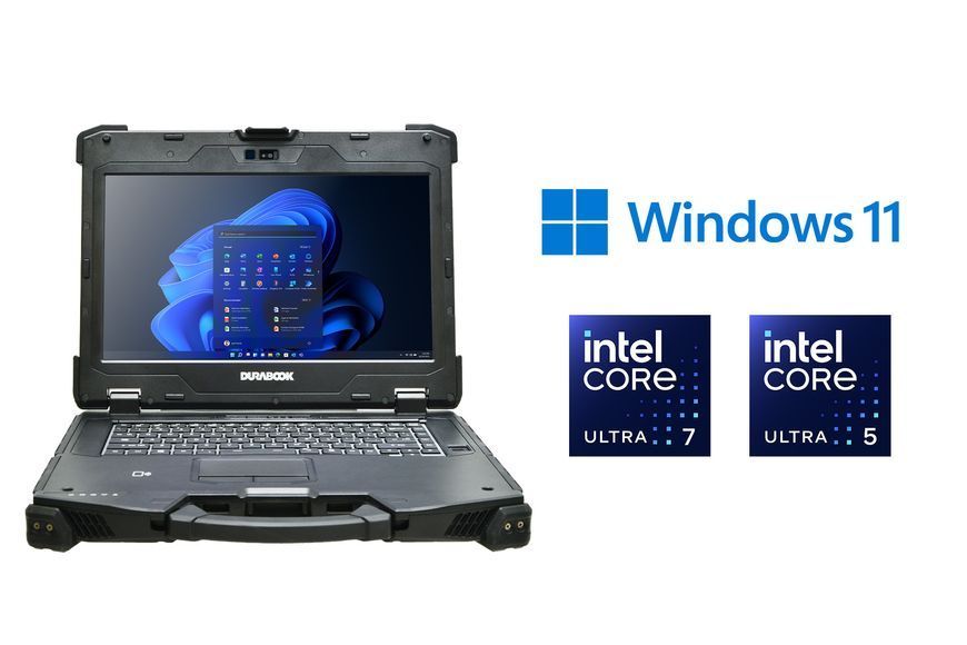 Ноутбук Durabook Z14 Basic 14" FHD Touch AG Intel i7-1165G7, 16GB, F512GB, UMA, LTE, Win11P (Z4E2Q3DE3BXX) 372294 фото