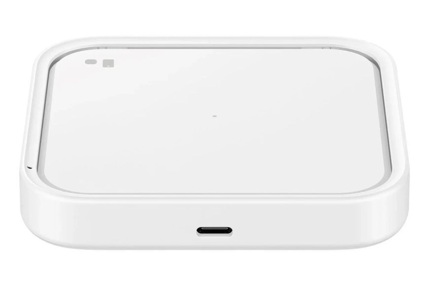 Зарядний пристрій бездротовий Samsung 15Вт, білий (EP-P2400BWEGEU) 369603 фото