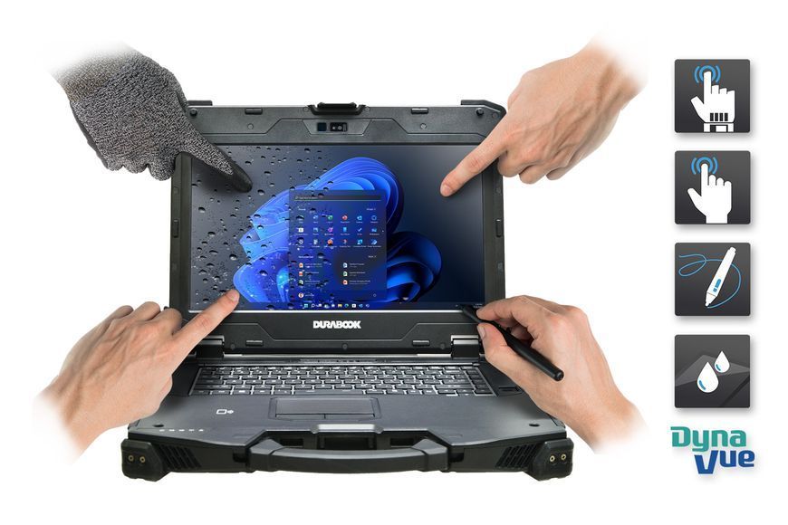 Ноутбук Durabook Z14 Basic 14" FHD Touch AG Intel i7-1165G7, 16GB, F512GB, UMA, LTE, Win11P (Z4E2Q3DE3BXX) 372294 фото