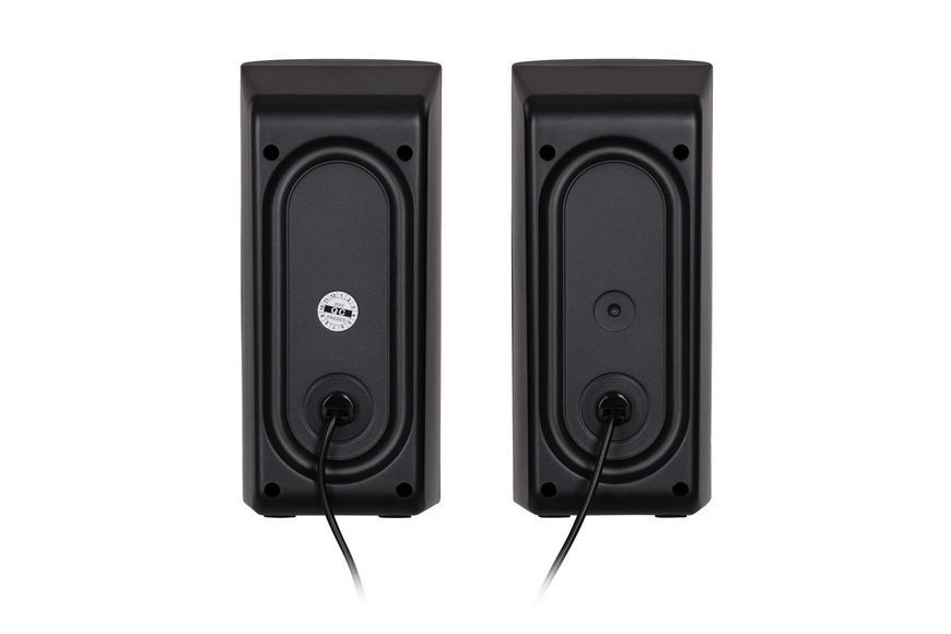 Акустична система 2E PCS231 RGB Matrix, 2.0, USB, Black (2E-PCS231BK) 362767 фото