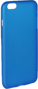 Чохол-накладка iPhone 6-Plus Silicon Case Blue 60007 фото