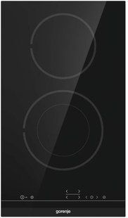 Варильна поверхня Gorenje електрична, 30см, Доміно, чорний (ECT322BCSC) 368164 фото