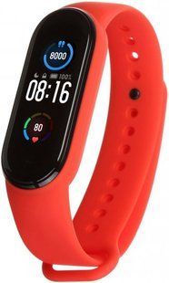 Ремінець для фітнес браслета Mi Band 7 Red 249023 фото