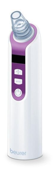 Масажер Beurer для обличчя вакуумний, акумулятор, USB, 3 режими, білий (FC_41) 370707 фото