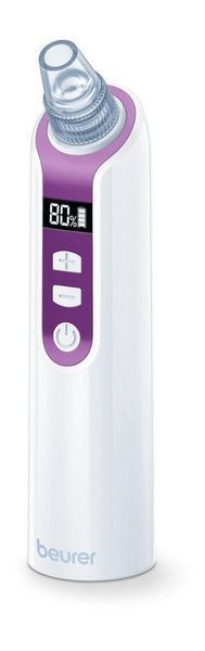 Масажер Beurer для обличчя вакуумний, акумулятор, USB, 3 режими, білий (FC_41) 370707 фото
