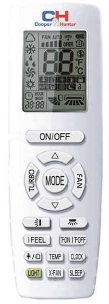 Кондиціонер Cooper&Hunter CH-S07FTXF2-NG 355236 фото