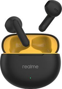 Навушники REALME Buds T01 (RMA2406) Чорні 321998 фото
