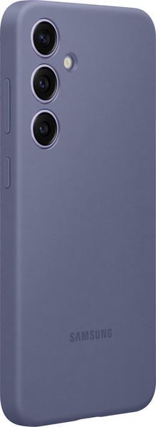 Чохол-накладка Samsung S24 Plus Silicone Case EF-PS926TVEGWW Violet 285946 фото