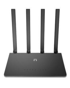 Точка доступу з функцією маршрутизації, мережеве обладнання 1200MBPS 1000M DUAL BAND N2 NETIS 292252 фото