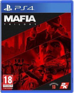 Гра консольна PS4 Mafia Trilogy, BD диск (5026555428361) 372854 фото