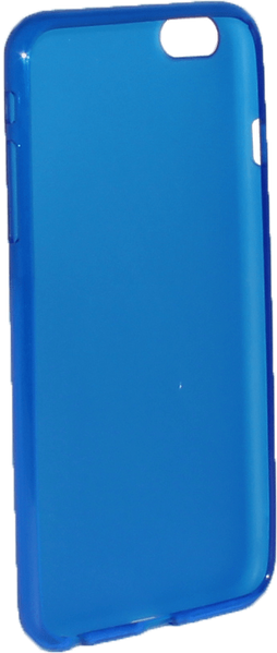 Чохол-накладка iPhone 6-Plus Silicon Case Blue 60007 фото