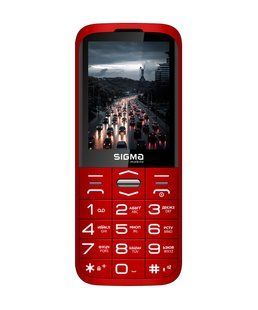Телефон Sigma Mobile Comfort 50 Grace Red 2023 263549 фото
