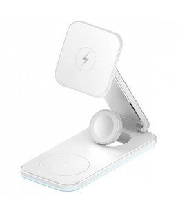 Бездротовий зарядний пристрій Proove Energy Fold 3 in 1 (WSEF15010002) White 277461 фото