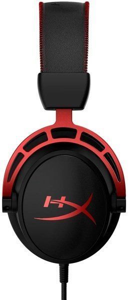Гарнітура ігрова HyperX Cloud Alpha WL/USB-A, чорно-червоний (4P5D4AA) 364199 фото